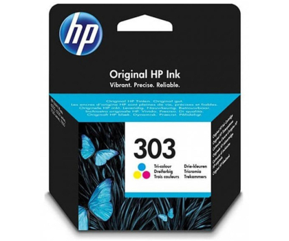Tusz HP 303 Trójkolorowy T6N01AE